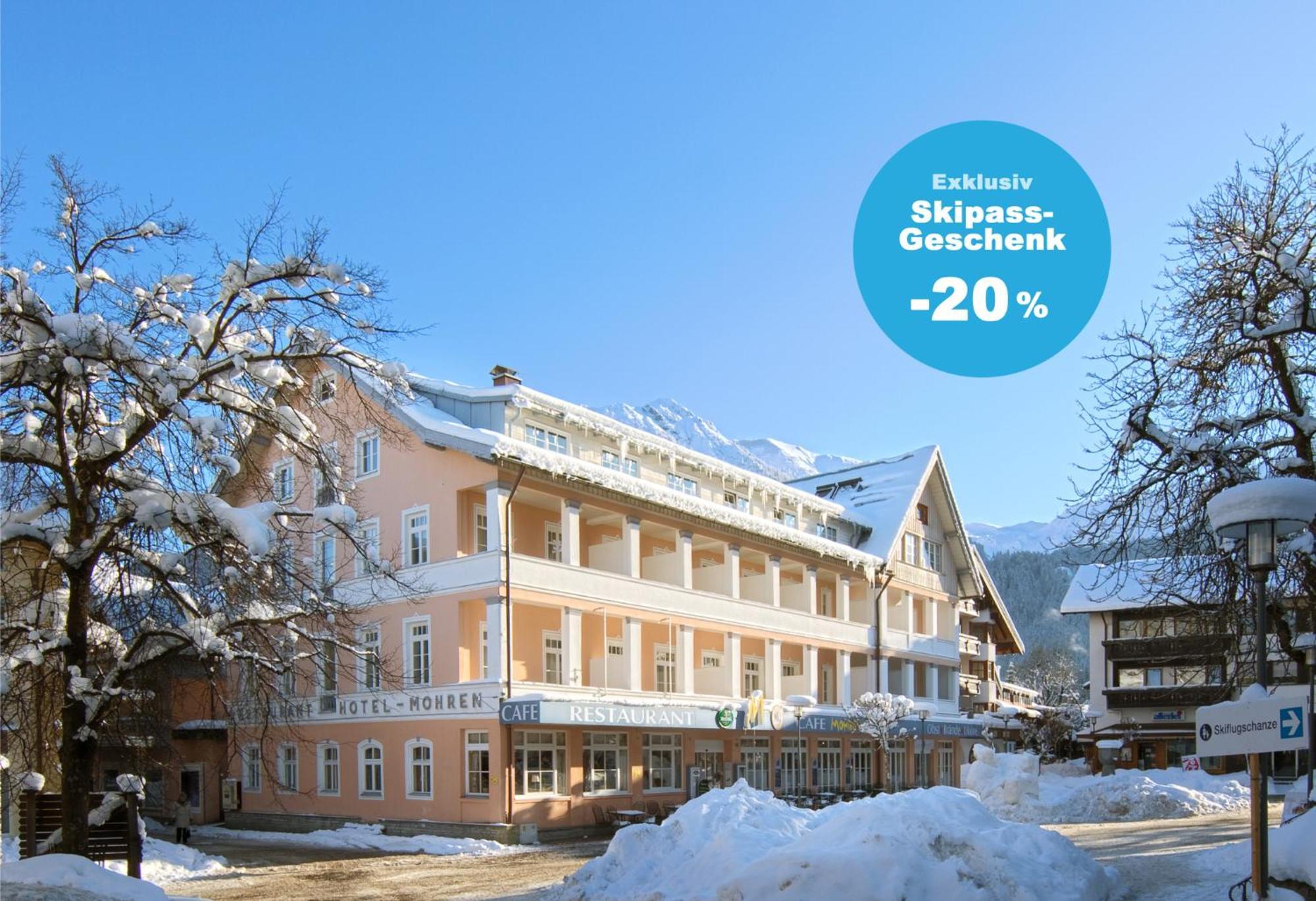 Hotel Mohren Oberstdorf Exterior foto